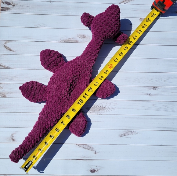 Handmade Sea Dragon, crochet - Picture 4 of 10